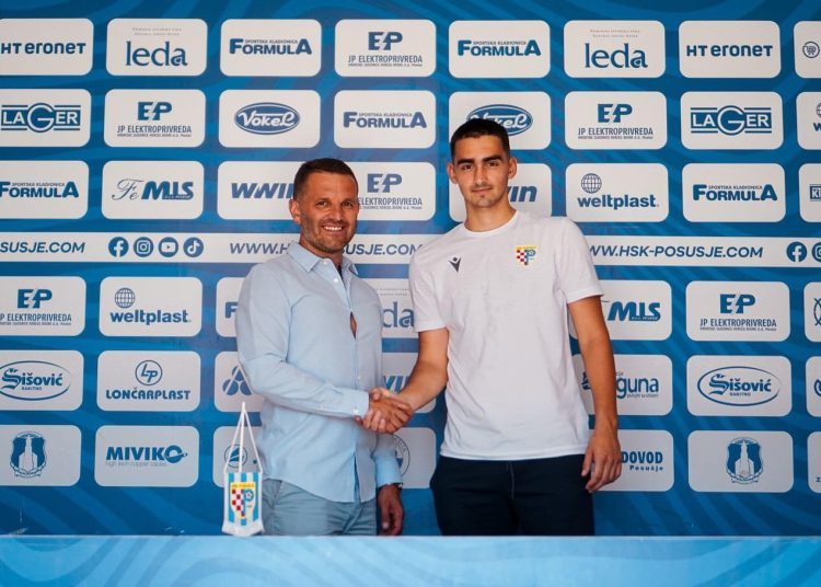 HŠK Posušje predstavilo pet novih igrača prve momčadi
