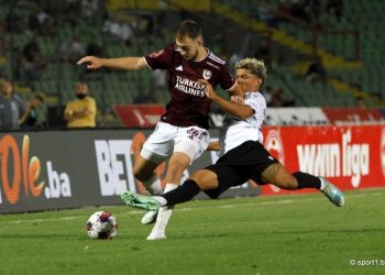 Sarajevo preokretom pobijedilo Slobodu