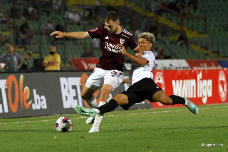 Sarajevo preokretom pobijedilo Slobodu