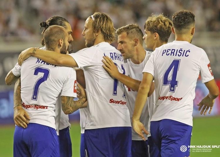 Hajduk bolji od Slaven Belupa, sudac poništio dva gola