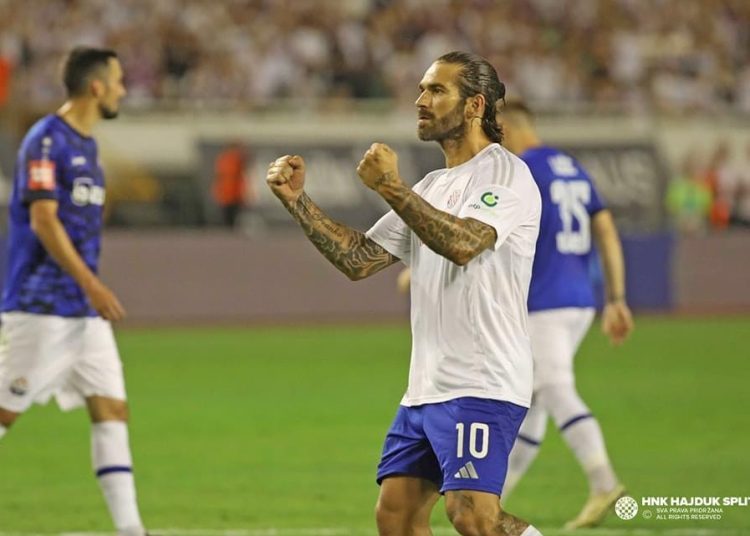 Hajduk bolji od Slaven Belupa, sudac poništio dva gola