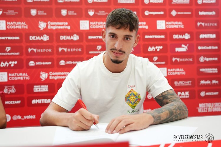 Ivan Šarić novi je igrač Veleža
