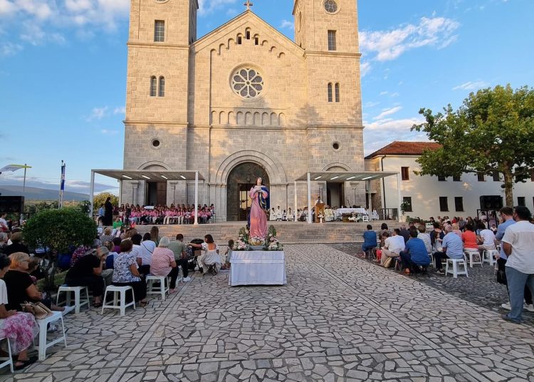 Foto: Franjevački samostan i župa Široki Brijeg