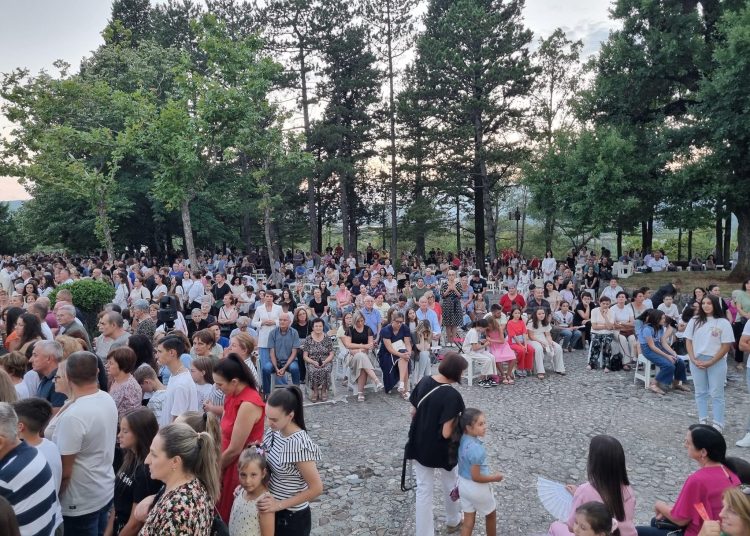 Foto: Franjevački samostan i župa Široki Brijeg