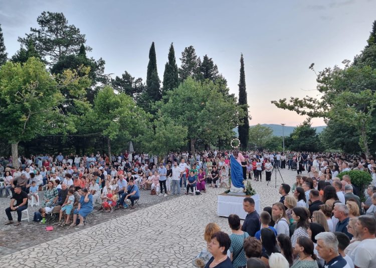 Foto: Franjevački samostan i župa Široki Brijeg