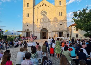 Foto: Franjevački samostan i župa Široki Brijeg