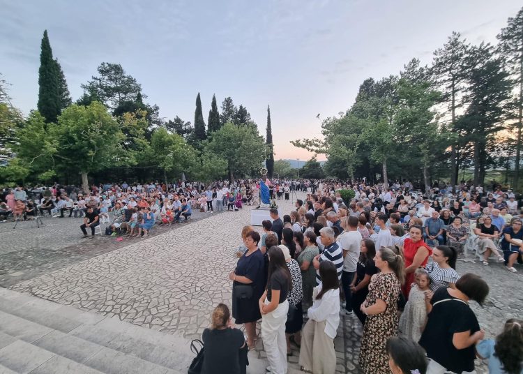 Foto: Franjevački samostan i župa Široki Brijeg
