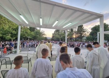 Foto: Franjevački samostan i župa Široki Brijeg