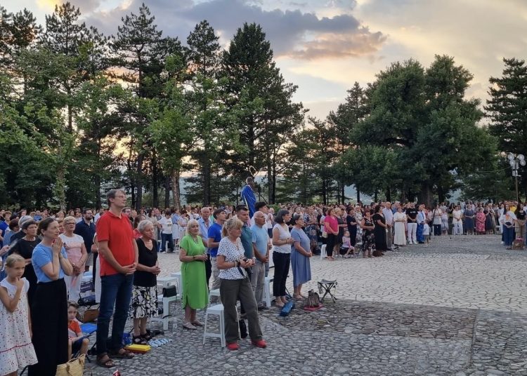 Foto: Franjevački samostan i župa Široki Brijeg