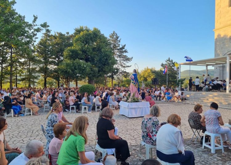 Foto: Samostan i župa Široki Brijeg