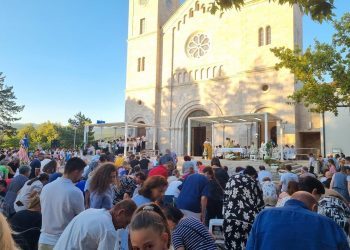 Foto: Samostan i župa Široki Brijeg