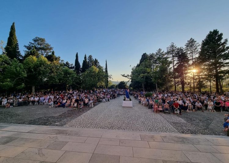 Foto: Samostan i župa Široki Brijeg