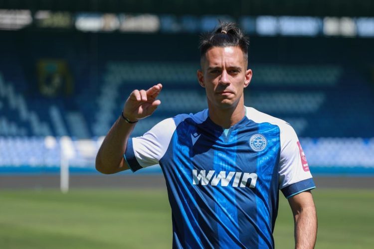 Filip Dangubić novi igrač Željezničara