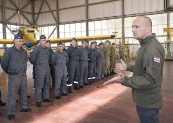 Anušić: U Hrvatskoj od 1. siječnja obvezno služenje vojnog roka