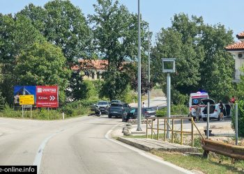 Široki Brijeg: Teža prometna nesreća na Privalju