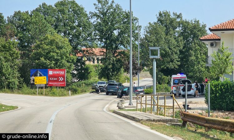 Široki Brijeg: Teža prometna nesreća na Privalju