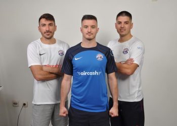 MNK Hercegovina otputovala u Moldaviju, predstavili i nove dresove