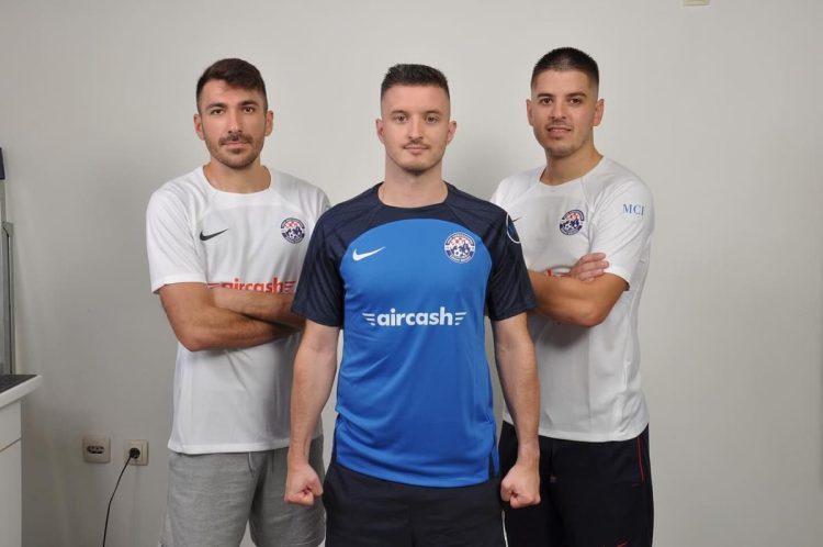 MNK Hercegovina otputovala u Moldaviju, predstavili i nove dresove