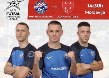 Uživo: Na Vrisku pratite i drugu europsku utakmicu MNK Hercegovina