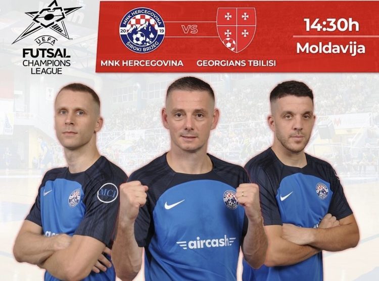 Uživo: Na Vrisku pratite i drugu europsku utakmicu MNK Hercegovina