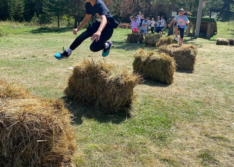 Članovi Karate kluba “Široki” na pripremama na Blidinju