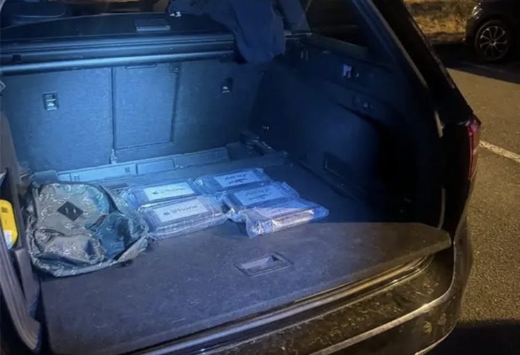 Državljanin BiH uhićen u Hrvatskoj: Pronađeno pet kila kokaina u prtljažniku