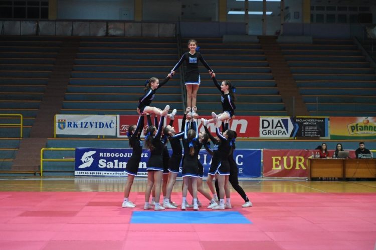 Hrvatski cheerleading klub Široki organizira besplatne treninge