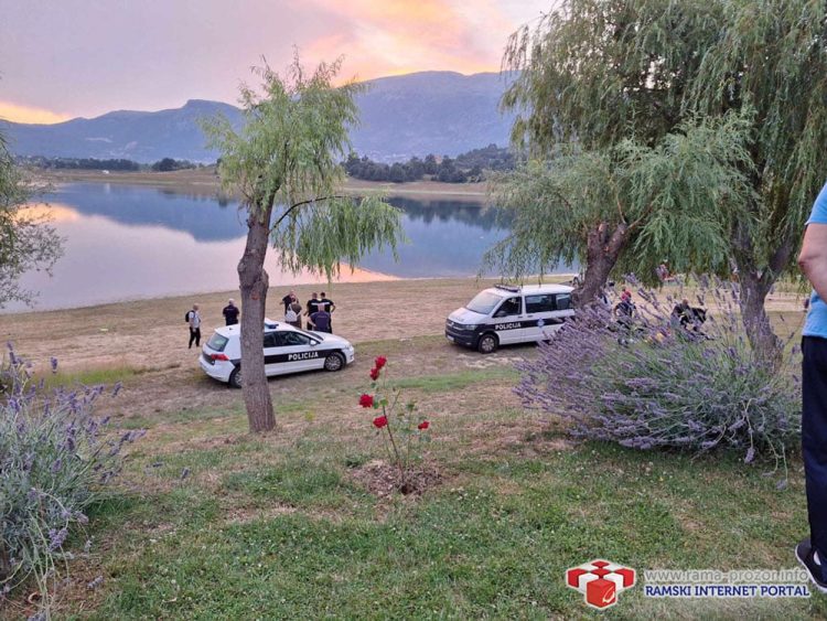 Tragedija: Mladić i djevojka se utopili na Ramskom jezeru