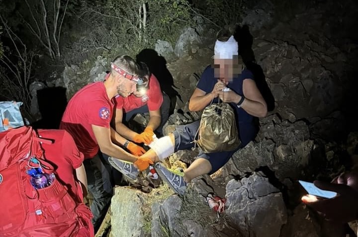 Foto: HGSS Čitluk - Međugorje