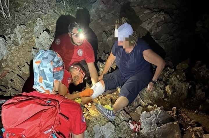 Foto: HGSS Čitluk - Međugorje