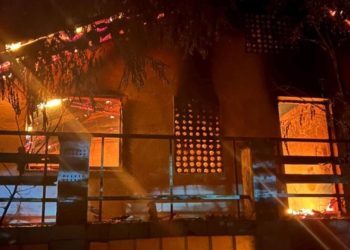 Izgorjela obiteljska kuća kod Tomislavgrada