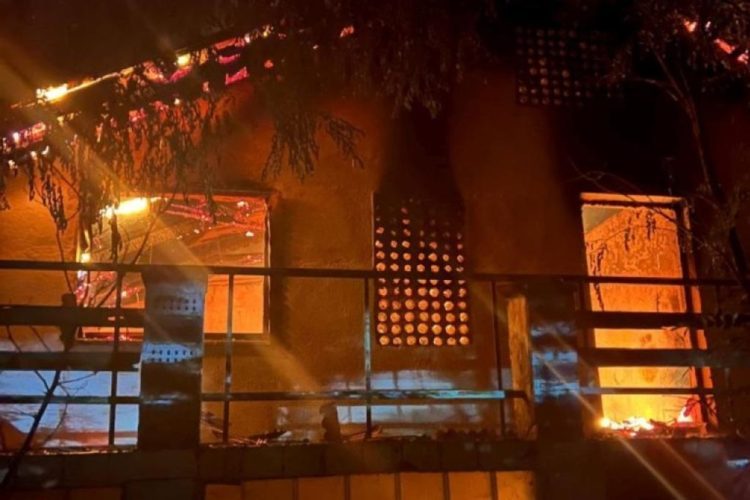 Izgorjela obiteljska kuća kod Tomislavgrada