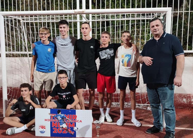 Stara mjesna zajednica pobjednik Lige Mjesnih zajednica općine Neum