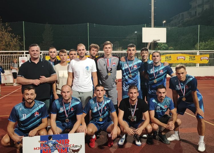 Stara mjesna zajednica pobjednik Lige Mjesnih zajednica općine Neum