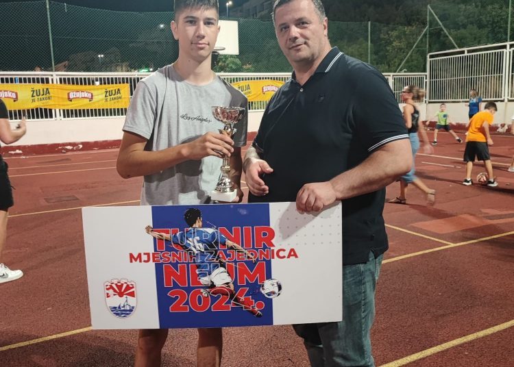 Stara mjesna zajednica pobjednik Lige Mjesnih zajednica općine Neum