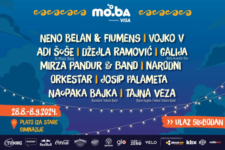 Bogat koncertni program na trećem izdanju Moba Street Food Festivala