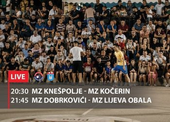 Polufinale MNL MZ Širokog Brijega možete pratiti i u prijenosu uživo