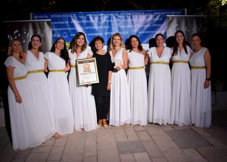Klapa Stivanja ovogodišnja pobjednica Festivala klapske pisme u Posušju