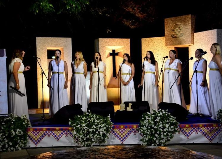 Klapa Stivanja ovogodišnja pobjednica Festivala klapske pisme u Posušju