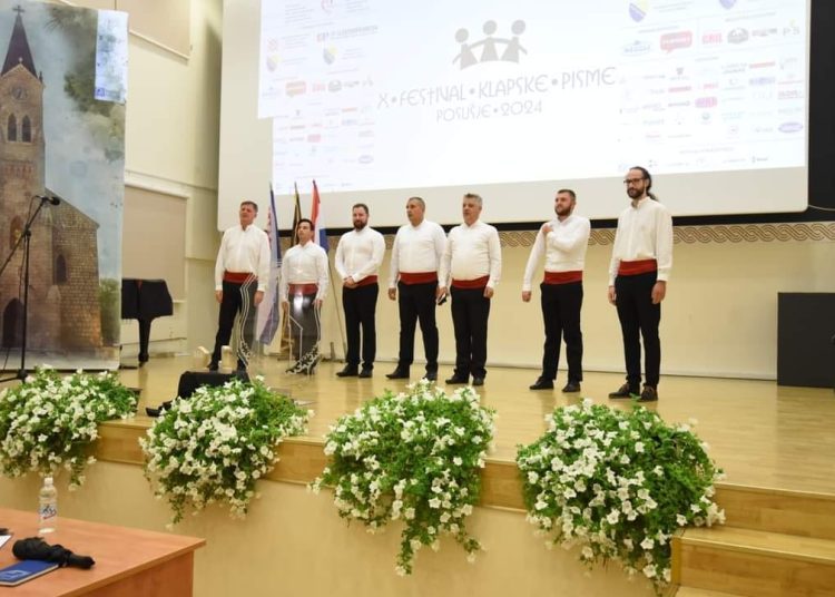 Foto: Festivala klapske pisme