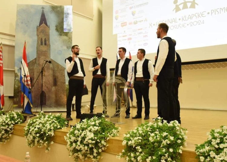 Foto: Festivala klapske pisme