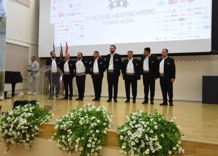 Foto: Festivala klapske pisme