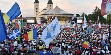 Rekordan broj hodočasnika na 35. izdanju Mladifesta u Međugorju