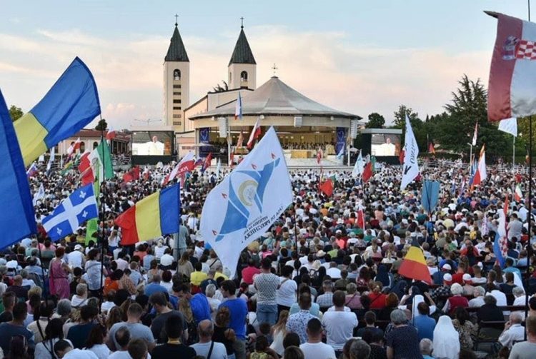 Rekordan broj hodočasnika na 35. izdanju Mladifesta u Međugorju