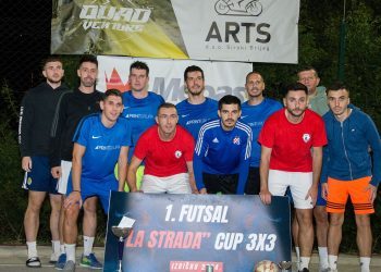 Široki Brijeg: U Izbičnu održan veoma zanimljiv futsal 3X3 turnir