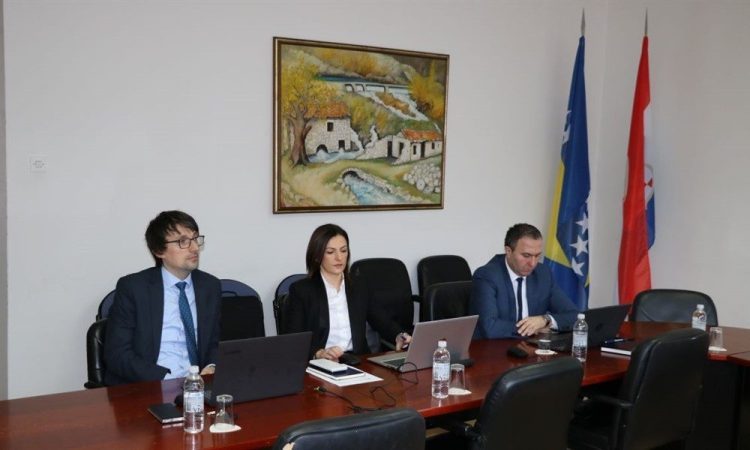 Priopćenje za javnost s 44. sjednice Vlade Županije Zapadnohercegovačke