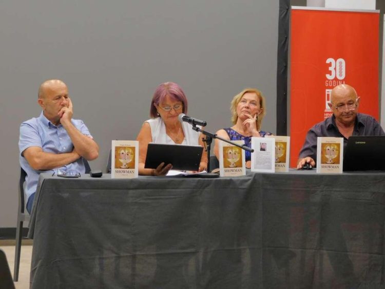 U Mostaru predstavljena knjiga priča Dragice Križanac ‘Showman’
