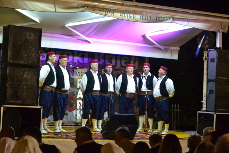 U Širokom Brijegu večer folklora i kulturne baštine