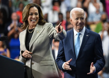 Joe Biden i Kamala Harris u prvom zajedničkom nastupu nakon njegova povlačenja