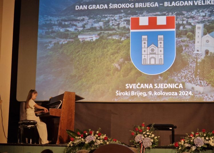 Svečana sjednica: Obilježavanje Dana Grada Širokog Brijega
